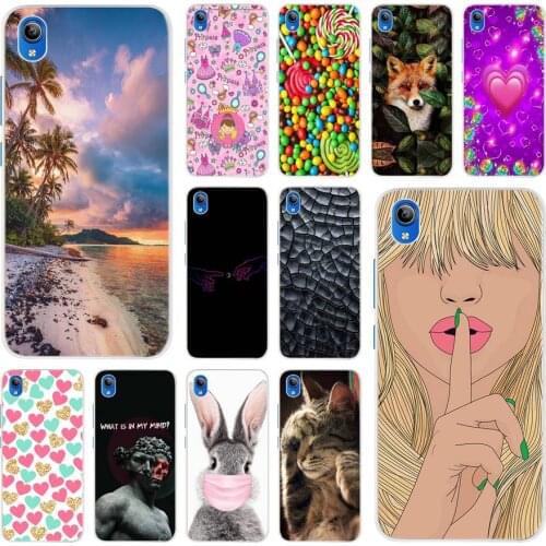 Soft TPU Case For Vivo Y91C Case Cute Cartoon Phone Back Cover Shell for vivo Y91i Y95 Y91 C Y 91i VIVOY91C 1820_19 Bumper Cases