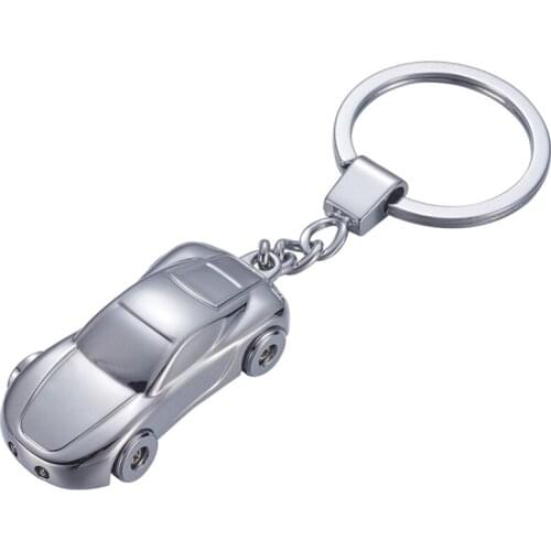 Styling Key Buckle Decoration Mini Car Key Bag With LED Luminous Function For Handing Automobile Keys