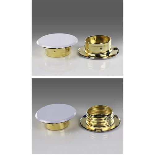 Concealed head plate panel decorative plates decorative cover shell hidden fire sprinklers decorative cover enclosure