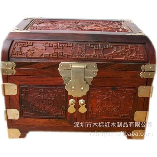Custom wooden box