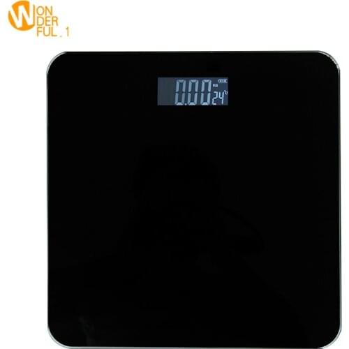 Home Digital Weight Scale Electronic Scales LCD Display Body Weighing Body Glass Scale