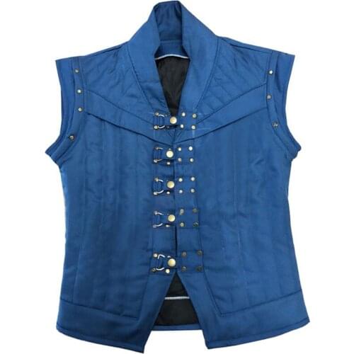 Halloween Men Cosplay Flynn Rider Costume Only Vest
