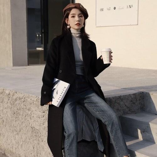 Женские пальто оверсайз LOKEDIKE China At AliExpress