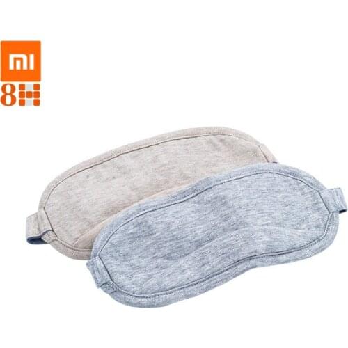 Original Xiaomi Mijia 8H Eye mask Travel Office Sleeping Rest Aid Portable Breathable Sleep Goggles Cover Feel cool ice Cotton