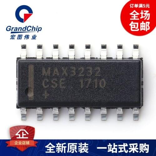 MAX3232CSE+T 2RS-232 New And Original