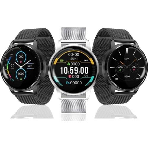 D28 fashion sports waterproof smart watch supports blood pressure heart rate detection GPS real-time accurate positioning watch