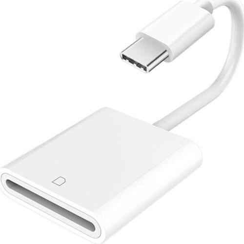 New Micro OTG Card Reader High-Speed USB2.0 Universal Type-C to Micro SD OTG Card Reader for Computer Expansion Headers