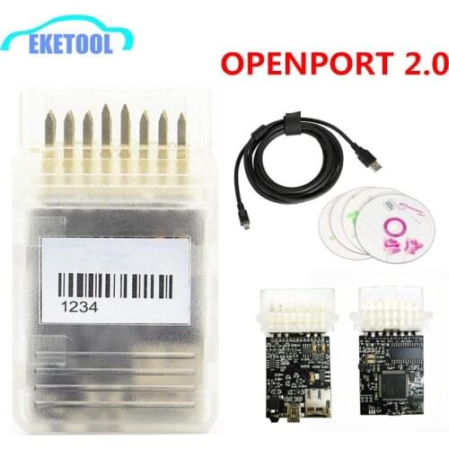 New Tactrix Inc. OpenPort 2.0+ECUFLASH Auto ECU Chip Tuning Tool J2534 Works Techstram/JLR SDD V158 For Toyota/Landrover/Jaguar