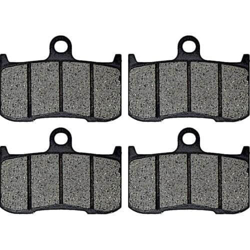 For KAWASAKI Z 1000 ( ZR 1000 A ) Z1000 ZR1000 ZR1000A 2003 2004 2005 2006 Motocycle Brake Pads Front L+R