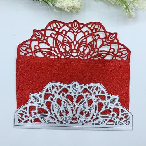 Flower Cutting Dies DIY Embossing Dies Cutter Craft Paper Card Scrapbooking Making Cut Die Mold