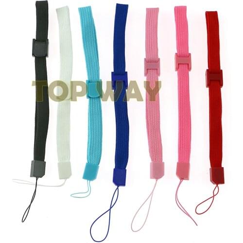 200pcs Wrist Strap Hand Strap Lanyard For Wii WiiU remote controller for PS3/PSV/3DS