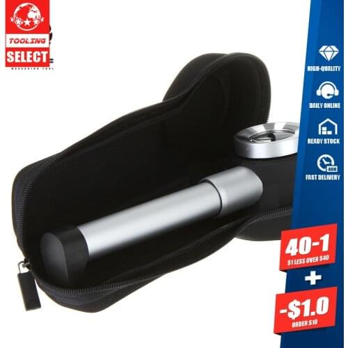 FGHGF 20X Handheld Magnifier Magnifying Glasses Glass Loupe Reading Hand Mini Microscope 3 LED Lights Lamp Lupa