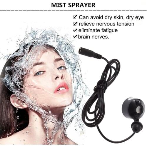 Ultrasonic Mist Maker Water Fountain Pond Atomizer Air Humidifier Easy to Operate Garden Outdoor Sprayer Tool