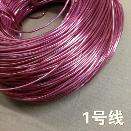 High voltage line ignition line DC 10kV 20kv30kv high voltage insulated wire booster line high voltage wire 1.6mm