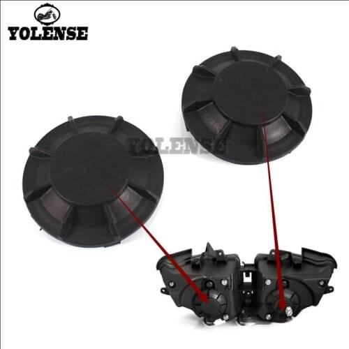 For YAMAHA YZF-R1 YZFR1 2007-2008 YZF-R6 YZFR6 2003-2016 YZF R1 R6 Motorcycle Headlight Rear cover dust cover waterproof cover