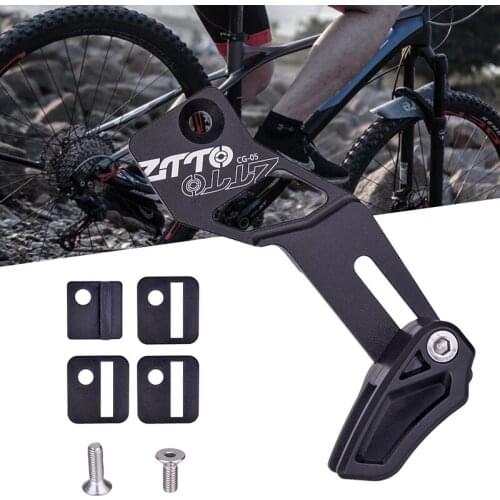 ZTTO Bicycle Chain Guide Clamp Mount Chain Guide Direct Mount E Type Adjustable for MTB Mountain Gravel Bike Accessory