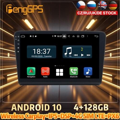 128G Android10 PX6 DSP For Volkswagen BORA 2012 - 2015 Car DVD GPS Navigation Auto Radio Stereo Multifunction CarPlay HeadUnit