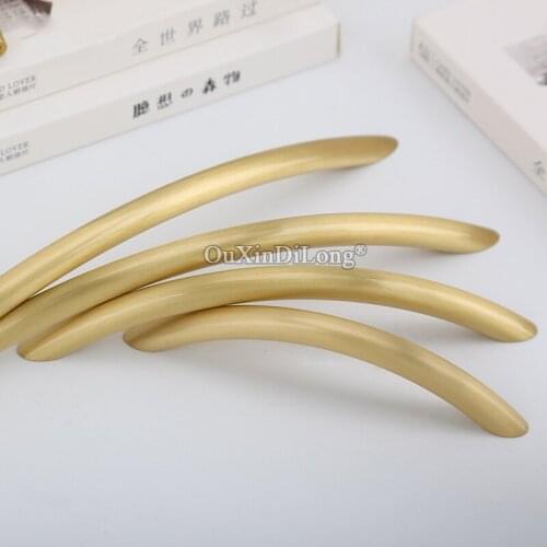 Brand New 2PCS Solid Brass Kitchen Cabinet Pulls European Cupboard Wardrobe Drawer TV Cabinet Pulls Handles and Knobs