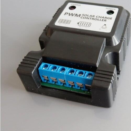 3A 11.1V 12V lithium battery solar street light controller photovoltaic small system controller 3 string