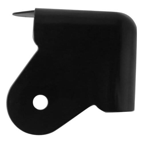 4PCS Speaker Corners Metal Angle Rounded Protector Guitar Amplifier Stage Cabinets Accessories Black G88D