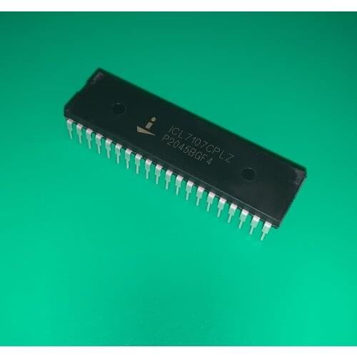 5pcs/lot ICL7107CPLZ DIP40 ICL 7107 CPLZ IC DISPLAY DRIVER 3.5DIGIT 40DIP ICL7107-CPLZ 7107CPLZ ICL7107C PLZ