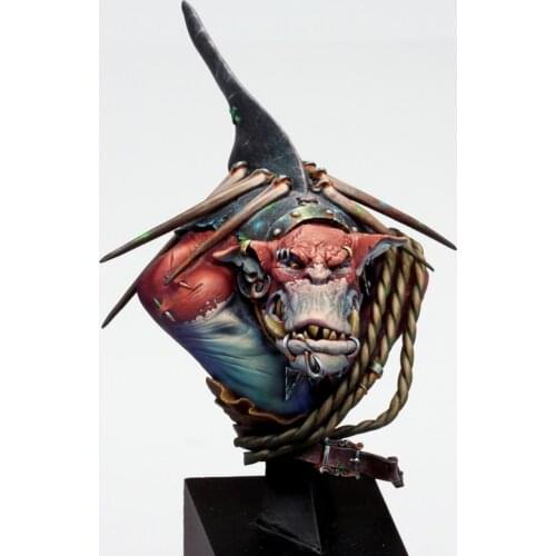 60mm Resin Figure Model Kit Unassambled Unpainted BUST270