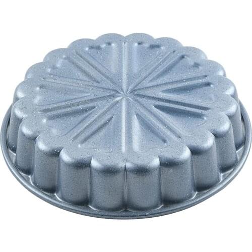 Charlotte Cake Pan Nonstick,4-Layer Non-Stick Coating, Cast Aluminium Charlotte Cake Mold Quick Release Bakeware