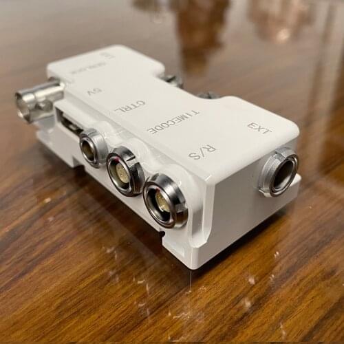 White B-Box RED KOMODO EXT 9pin splitter RS 3pin Time code 0B 5pin CTRL 00B 4pin 5V USB Genlock BNC