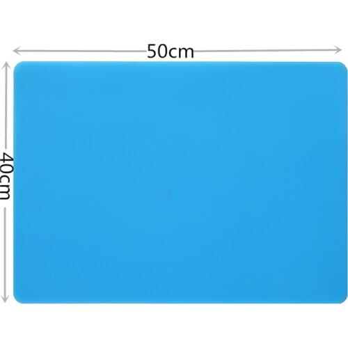 Large Silicone Sheet for Crafts Jewelry Casting Moulds Mat Premium Silicone Placemat Multipurpose Mat Nonstick CDS