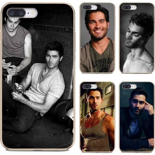 Tyler-Hoechlin-A-Teen-Wolf-character For Huawei Mate 20 30 40 7 8 9 10 Lite Pro P Smart 2018 2019 Plus G7 G8 Phone Covers