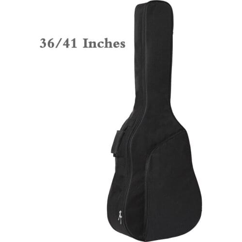 Guitar Case Bag 36 40 41 Inches Acoustic Backpack Black Folk Pop Classic Thicken Useful Carry Gig Accessories Guitarra