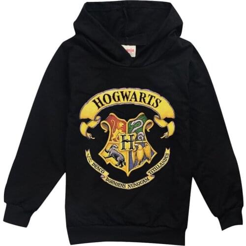 2-16Years Fashion Lovely Anime Hoodies Tops Kids Cartoon Henry Danger Printed Tops Tees Baby Boys Clothing Toddler Girl Outfits