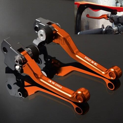 For 150XC 150 XC 2009-2018 2010 2011 2012 CNC Aluminum Motorcycle DirtBike Dirt Pit Bike Motocross Pivot Brake Clutch Levers