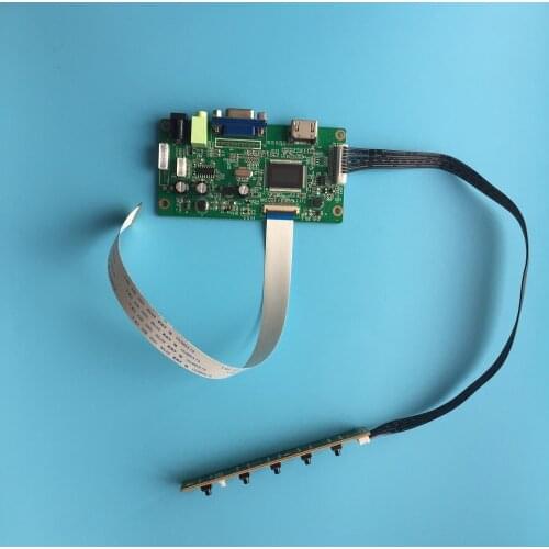 For LP156WF6(SP)(B1)/(SP)(A1) Controller board LED DRIVER EDP HDMI SCREEN EDP LCD DIY 15.6" monitor display 1920X1080 KIT VGA