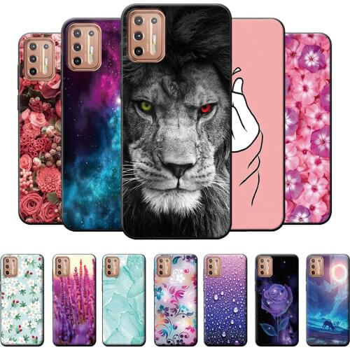 For Moto G9 Plus Case Soft Case For Moto G9 Plus TPU Back Cover For Moto G9 Plus G9Plus Silicone Phone Case on Moto G9 Plus Wolf