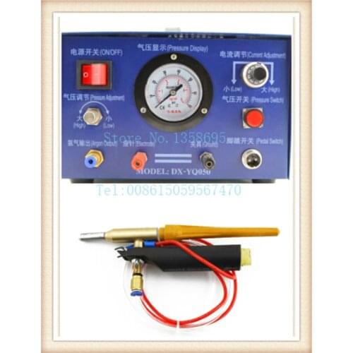 Electric Argon Gas Welding Machine special for jewellery weld