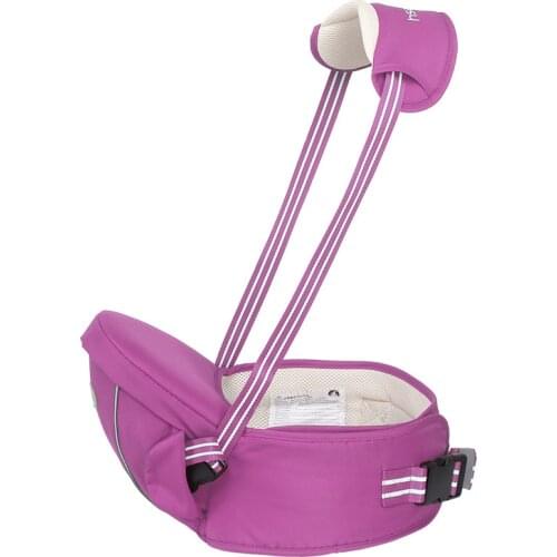 Ergonomic Newborn hip seat Waist Stool Walkers Baby carrier Sling Safety Adjustable Hold Waist Belt Kids Infant Hip Seat 0-3Y