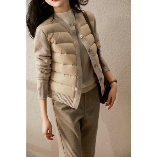 Женские осенние парки GLOSVDE China At AliExpress