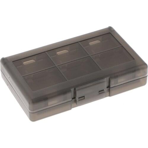 OSTENT 24 Slot Game Card Case Holder Cartridge Box for Nintendo Switch