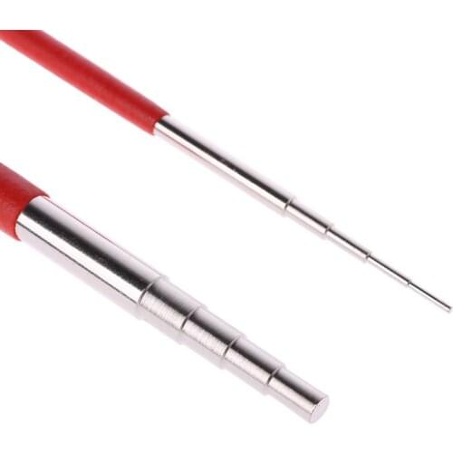 Jewelry Mandrel Stick Stainless Steel Measuring Size Wrapping Wire Making Tools 517F