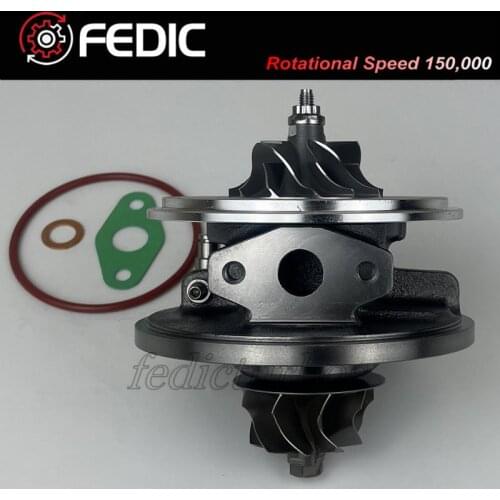 Turbo cartridge GT1749V 724930 Turbo charger chra for Audi Seat Skoda VW Dodge Jeep 1.9 TDI 2.0 TDI BKD ASZ BMM AZV