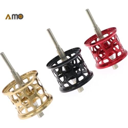 AMO DIY Lightweight Fishing Reel Spool Aluminium Alloy Spool 1500c/150plus/1500C IAR/1600C IAR/1601C IAR