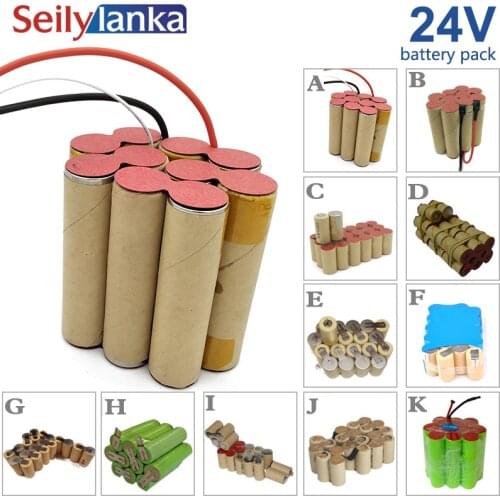 24V 4000mAh Ni MH battery pack Welding custom tool cd for Black Decker Bosch Dewalt FESTOOL Hilti Hitachi Makita Metabo