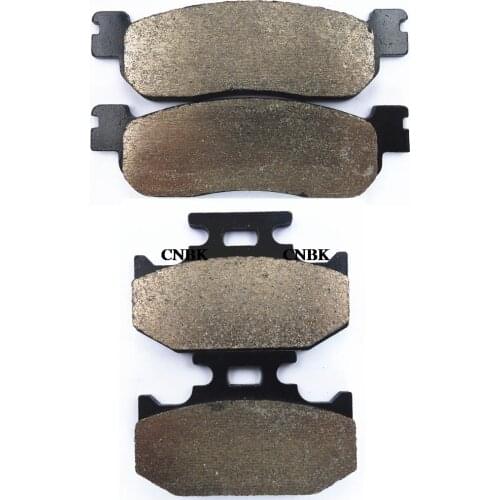 Brake Pad Set for YAMAHA XG 250 Tricker XG250 04 - 06 XT 250 Y YC X 250 2006 - 2012 Front Rear Offroad