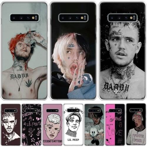 Lil Peep Phone Case For Samsung GalaxyA90 A71 A70 A51 A50 A41 A40 A30 A21 A10 A9 A8 A7 A6Plus M30S A20E A01 A10S A20S Cover