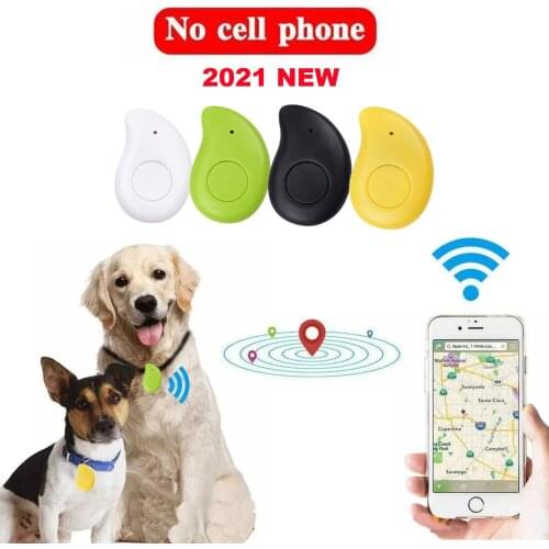 Mini Pet GPS Locator Cat Dog Mini Tracking Loss Prevention Device Locator Tracer Kids Car Wallet Smart Tag GPS Tracker In Stock