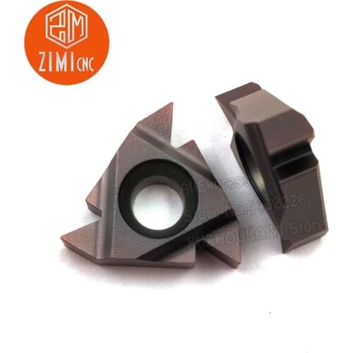 MMT16ER AG55 VP15TF/MMT16IR AG55 VP15TF Carbide Insert Cutting Tool Threading Tool For Processing Stainless Steel Lathe Accessor