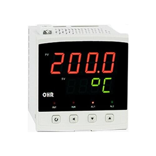 Multi-function digital display instrument with current voltage temperature and pressure level with 4-20MA output and alarm