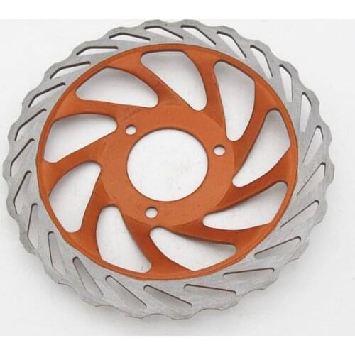 3-hole installation outer diameter 230MM inner hole 58MM Motorcycle Front & Rear Brake Disc Rotor Set