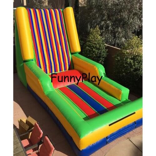 Blow up Sticky Suits Inflatable Stick Wall,Inflatable magic jump wall ,inflatable clown stick wall for jumping